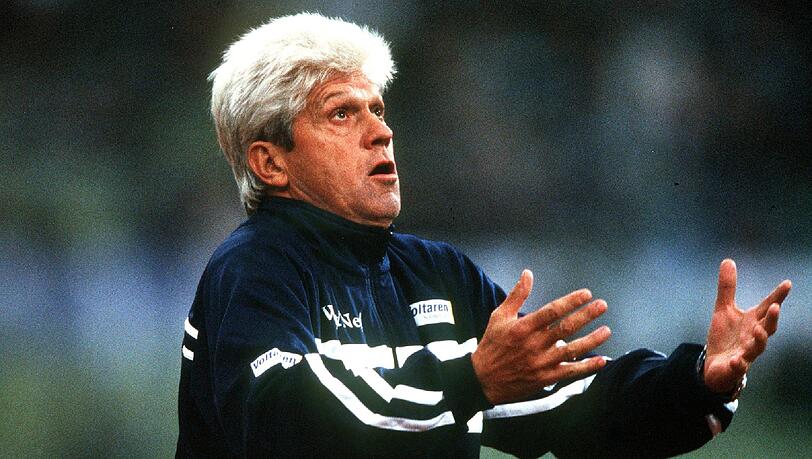 Von 01.07.1992 bis 18.10.2001 Löwen-Dompteur: Werner Lorant