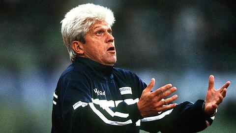 Von 01.07.1992 bis 18.10.2001 Löwen-Dompteur: Werner Lorant