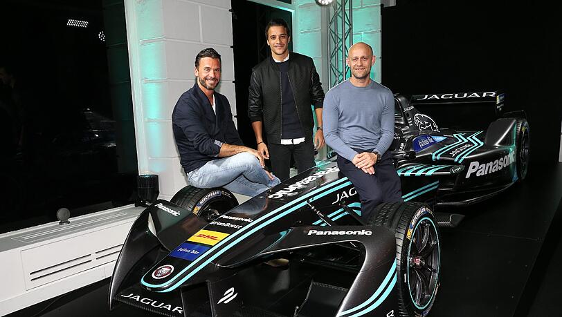 Stephan Luca, Kostja Ullmann und Jürgen Vogel Stephan Luca, Kostja Ullmann und Jürgen Vogel