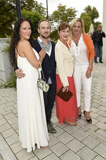Allegra Curtis, Peter Kollmann, Christine Kaufmann, Birgit Fischer - Höper