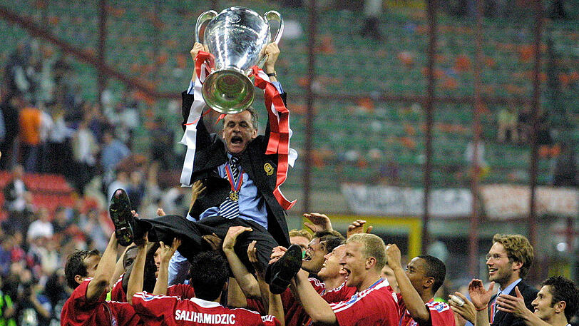 Trainer: Ottmar Hitzfeld.