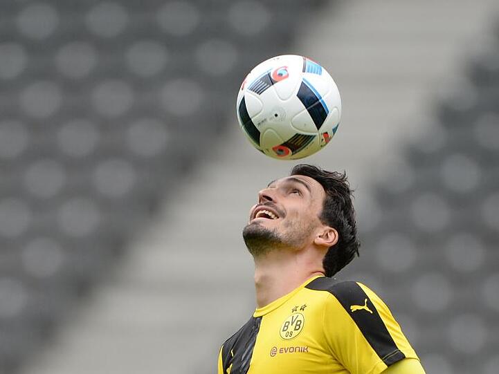 Mats Hummels, ehemaliger Spieler vom Fußball-Bundesligisten Borussia Dortmund und aktuell beim Bayern München. Foto: Andreas Gebert/Archivbild
