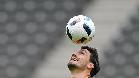 Mats Hummels, ehemaliger Spieler vom Fußball-Bundesligisten Borussia Dortmund und aktuell beim Bayern München. Foto: Andreas Gebert/Archivbild