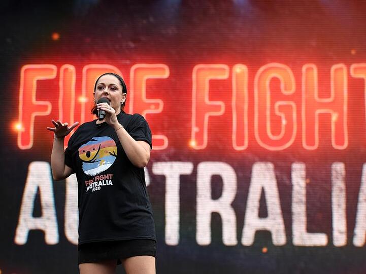 Celeste Barber: "Als Aussies halten wir zusammen.".