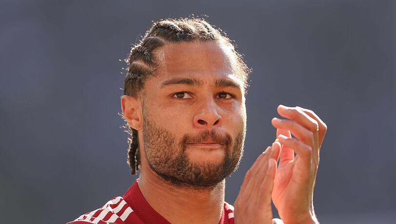 Münchens Serge Gnabry.