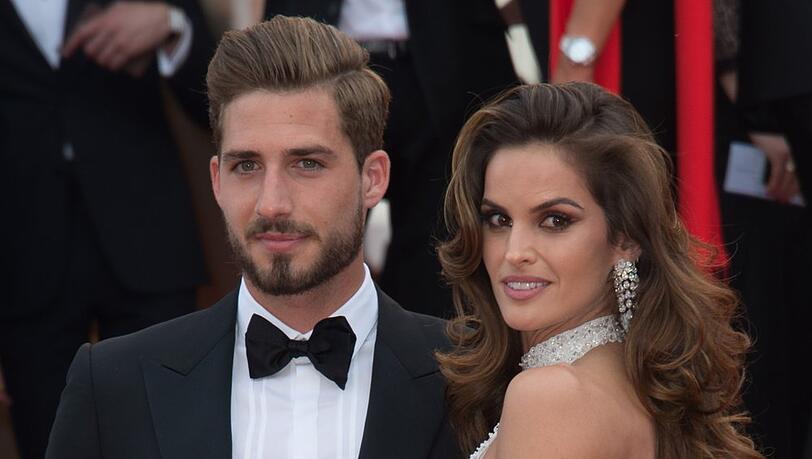 Kevin Trapp und Izabel Goulart sind seit 2015 ein Paar.