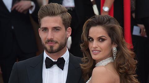 Kevin Trapp und Izabel Goulart sind seit 2015 ein Paar.