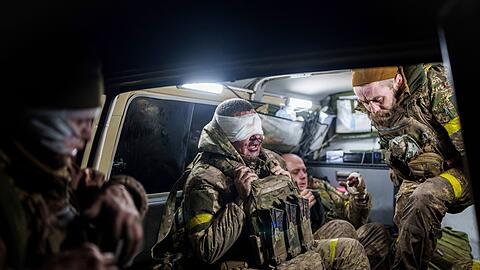 Schwere Kämpfe um Pokrowsk. (Archivbild)