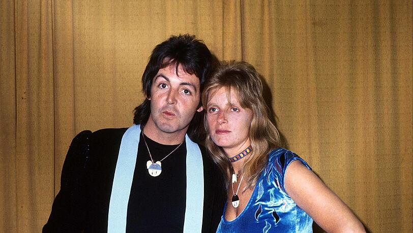 Paul und Linda McCartney.
