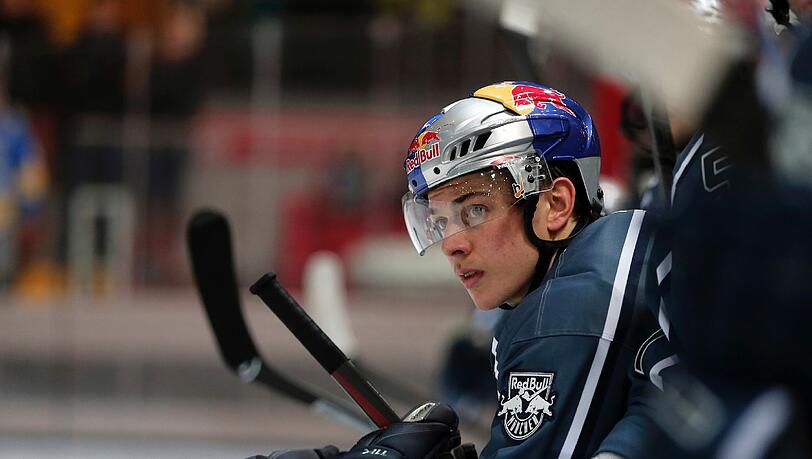 Martin Hinterstocker, der Nationalstürmer verlässt den EHC Red Bull München. Martin Hinterstocker, der Nationalstürmer verlässt den EHC Red Bull München.