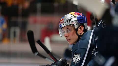 Martin Hinterstocker, der Nationalstürmer verlässt den EHC Red Bull München.
