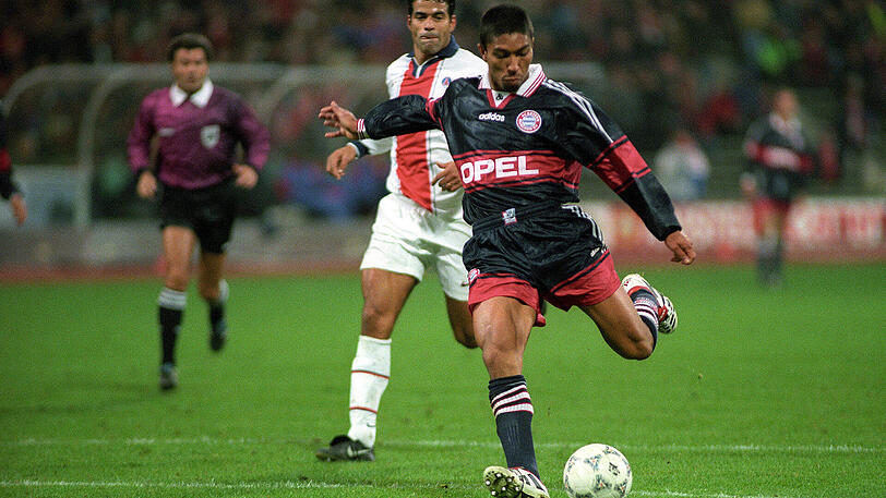 Am Oktober 1997 feierte der FCB ein 5:1 gegen PSG. Im Olympiastadion trafen Thomas Helmer sowie Giovane Elber und Carsten Jancker doppelt.
