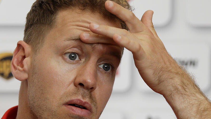 Sebastian Vettel sieht bei seinem Ferrari noch Nachbesserungsbedarf.