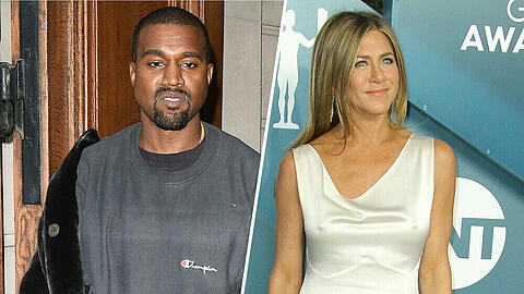 Kanye West und Jennifer Aniston haben bezüglich der US-Wahl und der Serie "Friends" sehr unterschiedliche Meinungen