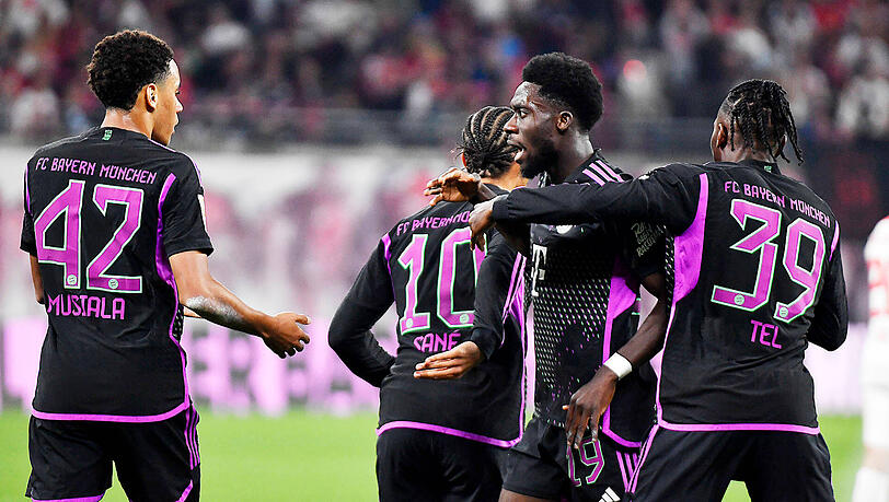 Mit Spielern wie Jamal Musiala, Leroy Sané, Alphonso Davies und Mathys Tel stellte Hasan Salihamidzic den FC Bayern für die Zukunft bestens auf. Dennoch musste er Ende Mai gehen.