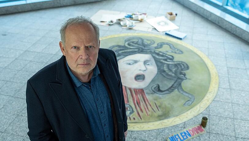 "Tatort: Borowski und das Haupt der Medusa": Kommissar Klaus Borowski (Axel Milberg) - offiziell in Rente - kann den Fall nicht auf sich beruhen lassen.