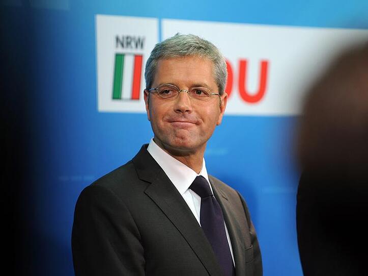 Bundesumweltminister Norbert Röttgen wird neuer Chef der CDU in Nordrhein-Westfalen