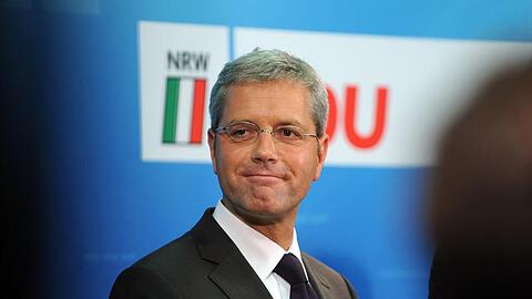 Bundesumweltminister Norbert Röttgen wird neuer Chef der CDU in Nordrhein-Westfalen