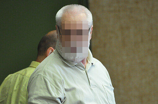 Peter H. vor Gericht: Der 63-Jährige soll seine drei leiblichen Kinder sexuell missbraucht haben.