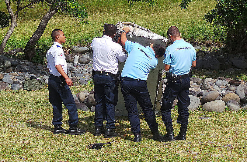 Wurden auf La Réunion weitere Flugzeug-Überreste von Flug-MH370 gefunden?
