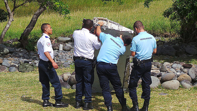 Wurden auf La Réunion weitere Flugzeug-Überreste von Flug-MH370 gefunden?