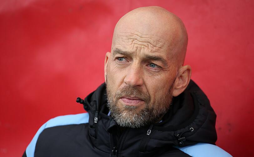 Sportchef der Löwen: Günther Gorenzel.