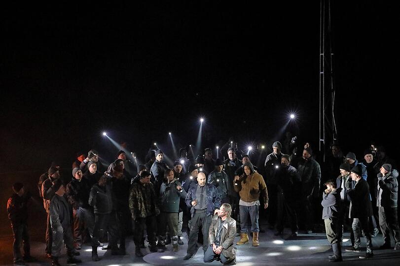 Puccinis "La fanciulla del West" im Nationaltheater.