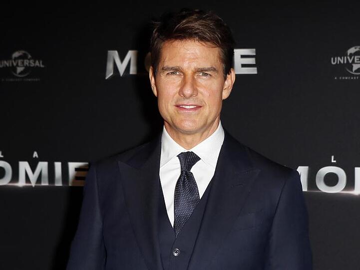 Tom Cruise: Der Schauspieler und die planen einen Dreh an Bord der ISS.