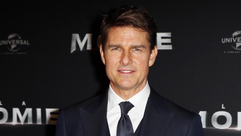 Tom Cruise: Der Schauspieler und die planen einen Dreh an Bord der ISS. Tom Cruise: Der Schauspieler und die planen einen Dreh an Bord der ISS.