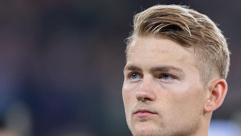 Fußball-Nationalspieler Matthijs de Ligt.