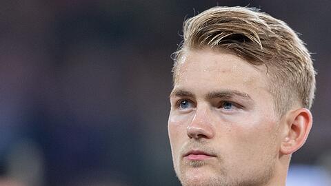 Fußball-Nationalspieler Matthijs de Ligt.