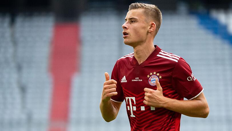 Gabriel Vidovic von München in Aktion.