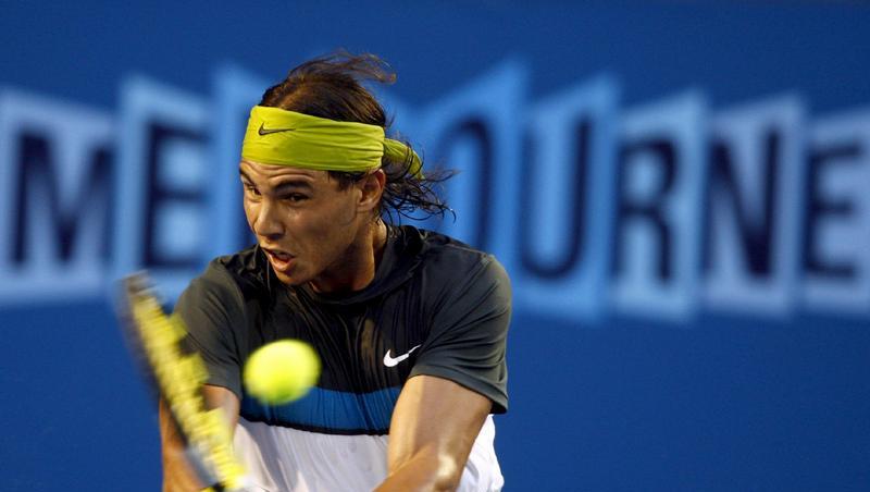 Kämpfte sich ins Finale durch: Rafael Nadal. Kämpfte sich ins Finale durch: Rafael Nadal.