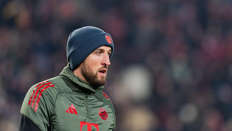 Harry Kane muss beim FC Bayern pausieren. (Archivbild)