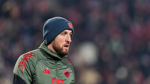 Harry Kane muss beim FC Bayern pausieren. (Archivbild)