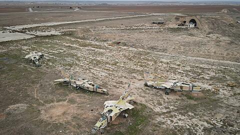In der vergangenen Woche hat das israelische Milit&auml;r einen syrischen Milit&auml;rflugplatz nahe der t&uuml;rkischen Grenze bombardiert. (Archivbild)