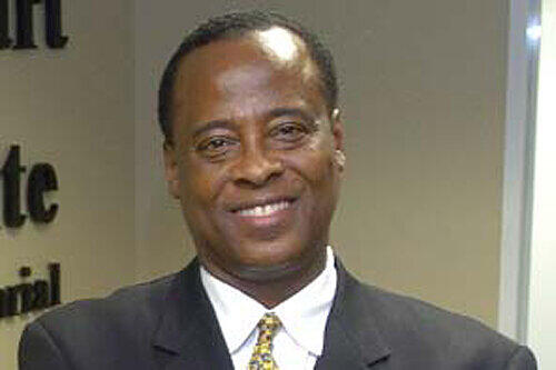 Er war Jacksons Vertrauter: Conrad Murray