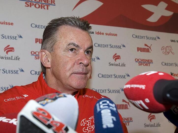 Schaffte mit der Schweiz die direkte Qualifikation für die WM 2010 in Südafrika: Ex-Bayern-Coach Ottmar Hitzfeld.