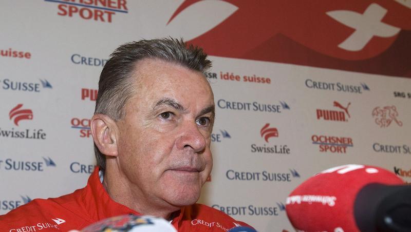 Schaffte mit der Schweiz die direkte Qualifikation für die WM 2010 in Südafrika: Ex-Bayern-Coach Ottmar Hitzfeld. Schaffte mit der Schweiz die direkte Qualifikation für die WM 2010 in Südafrika: Ex-Bayern-Coach Ottmar Hitzfeld.
