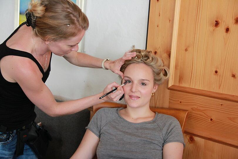 Making-Of: So ist der Deutsche Bauernkalender für 2013 entstanden. Die Bilder vom Shooting in München