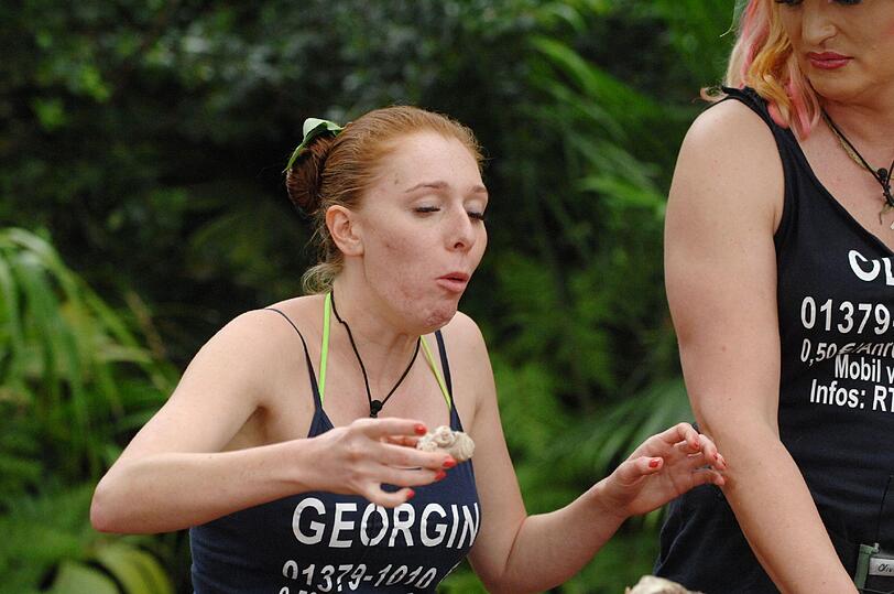 Georgina und ihre besten Dschungel-Auftritte in Bildern...