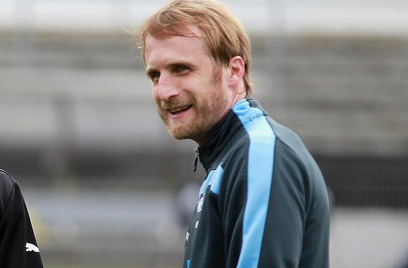 Seit Mitte Februar Trainer der Löwen-U21: Daniel Bierofka.