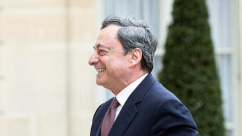 Draghi ist unzufrieden mit dem Reformtempo in der Eurozone. Foto: Etienne Laurent