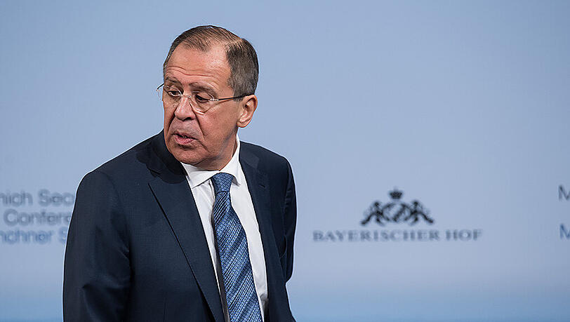 Der russische Außenminister Sergej Lawrow. (Archivbild) Der russische Außenminister Sergej Lawrow. (Archivbild)