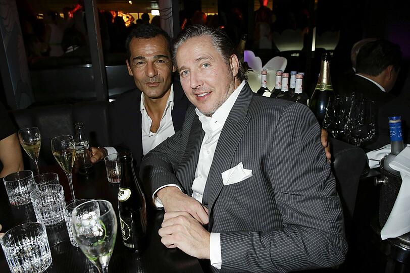 Erol Sander und Franjo Pooth