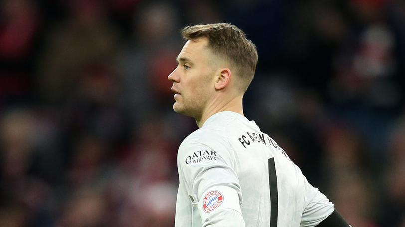 Kapitän des FC Bayern: Torwart Manuel Neuer (33).