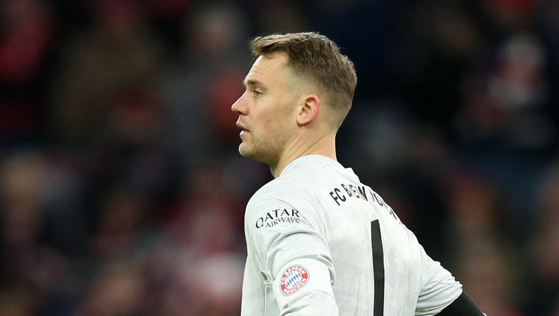 Kapitän des FC Bayern: Torwart Manuel Neuer (33). Kapitän des FC Bayern: Torwart Manuel Neuer (33).