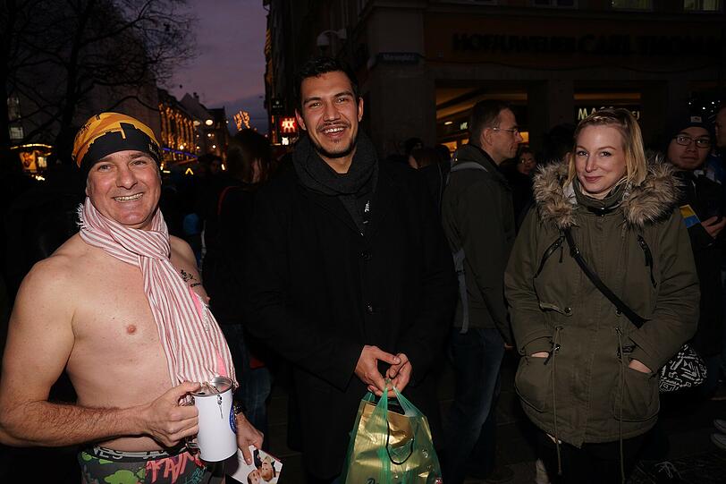 Für den guten Zweck - Bilder vom "UnderpantsRun" in der Innenstadt.