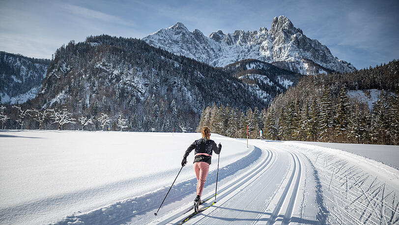 Auf dem Weg zum Genuss: Auch Langläufer und Rodler können sich auf die Einkehr in der Hütte freuen. Auf dem Weg zum Genuss: Auch Langläufer und Rodler können sich auf die Einkehr in der Hütte freuen.