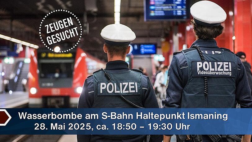 Die Bundespolizeiinspektion München ermittelt nun wegen gefährlicher Körperverletzung sowie Sachbeschädigung. Die Bundespolizeiinspektion München ermittelt nun wegen gefährlicher Körperverletzung sowie Sachbeschädigung.